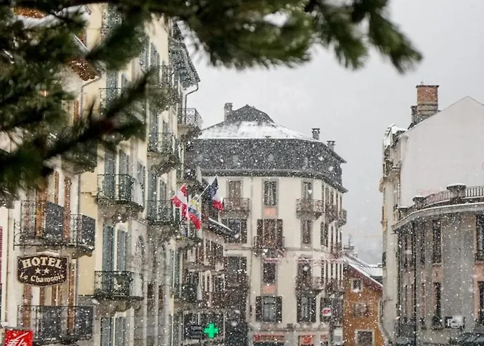 Studio Le 4122 - Chamonix Centre Clos Du Savoy